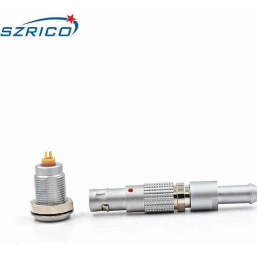 2 3 4 5 Pin M7 Plug FGG EGG Electronic Circular Fast Electronic Connector