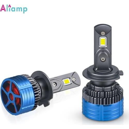 H4 LED H7 H1 H8 H11 9005 Car Headlight 9006 9012 CSP-3570 Chip 36W Canbus Auto Bulbs Focus-Beam 7200LM 6000K White12V 2pcs