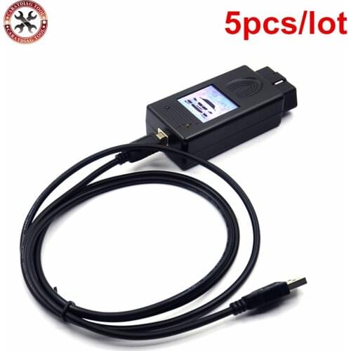 5pcs A++ Chip For BMW 1.4.0 Diagnostic Scanner OBD2 Code Reader For BMW 1.4 USB Diagnostic Interface Unlock Version