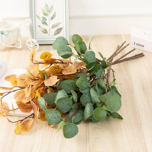 60cm Modern Simplicity Artificial Plant Arrangement False Leaf Wedding, Hotel Decor Apple Leaf