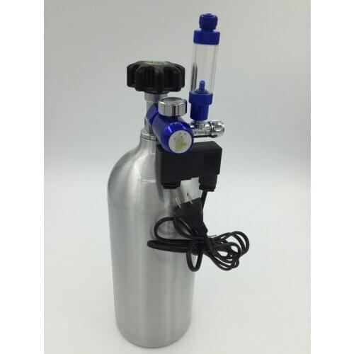 Aquarium landscape water tank carbon dioxide pressure reducing valve CO2 electromagnetic gauge Trimmer valve Counter gauge