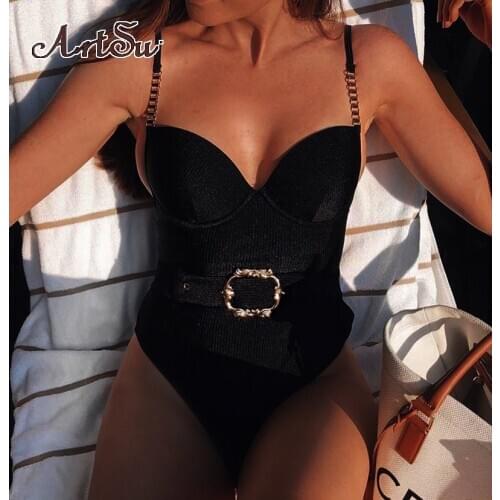 ArtSu Women's Bodysuits