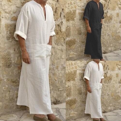 AUSO Men's Bathrobes