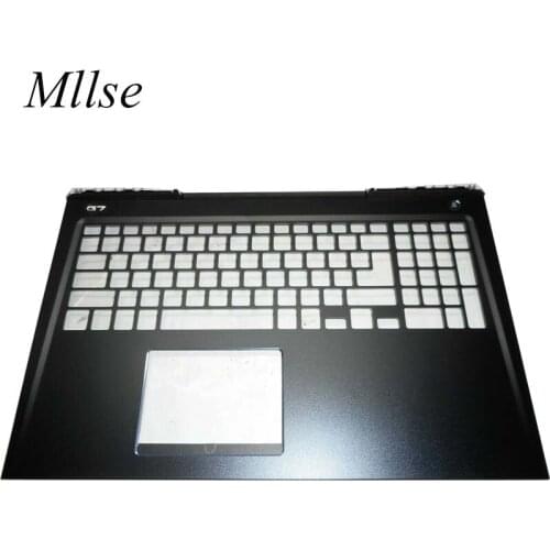 Free Shipping Brand Laptop NEW Palmrest Upper Cover Case Assembly For Dell inspiron 15 Gaming G7 7588 7577 0C5CV0 C5CV0