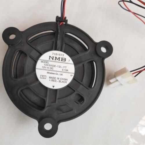NMB 10030GE-12L-YT (12V DC 0.13A) Refrigerator Parts Evaporator Cooling Fan Motor