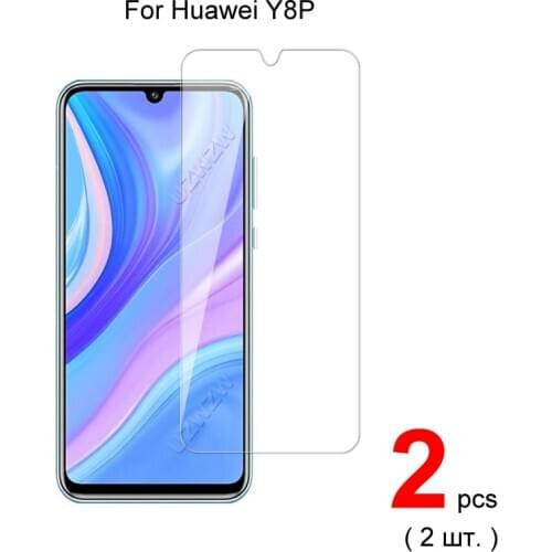 For Huawei Y8P 0.26mm 9H Hardness Explosion Proof Tempered Glass Screen Protector For Huawei Y8P Protective Glass