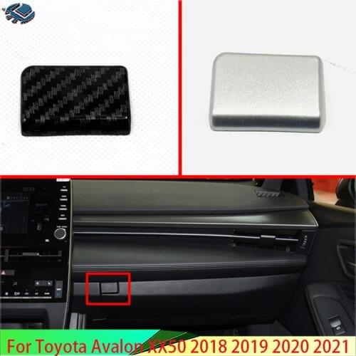 For Toyota Avalon XX50 2018 2019 2020 ABS Inside Interior Storage box handle Cover Trim