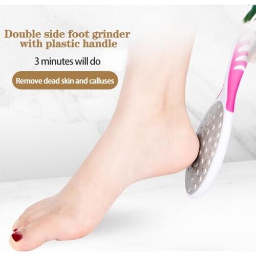 New Double Side Foot Rasp File Dead Skin Callus Remover Pedicure Feet Files Tools Professional Feet Care Tools