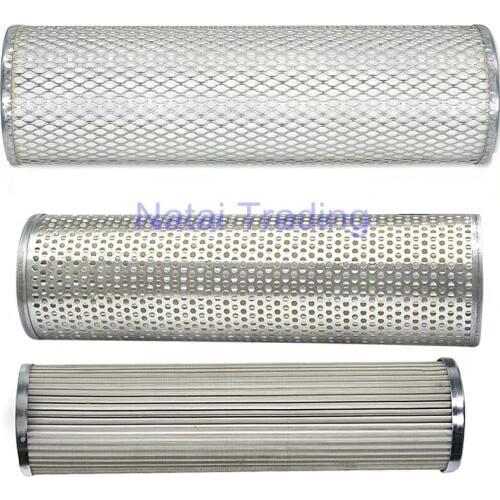 Filter for diesel oil tank cleaner fuel tank cleaning machine strainer with stainless steel net, coarse and refined filter