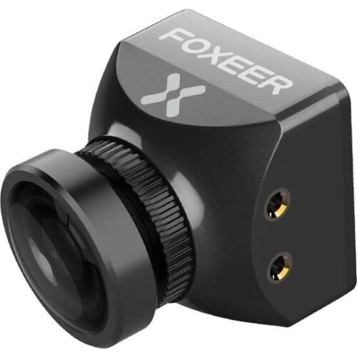 Foxeer Mini Cat 2 StarLight Fpv Camera Low Noise 0.0001lux Low Latency Rc Racing Quadcopter Fpv Camera For Rc Drone Parts