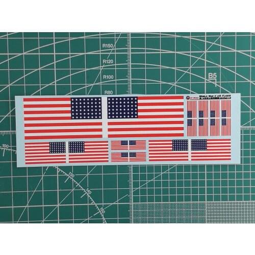 GALAXY G35019 1/35 WWII American flag