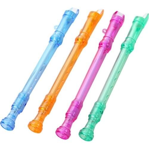 50PCS Students Gift Wholesale South Korea Creative Stationery Mini Ball Pen Flute Gel Pen Kawaii School Supplies