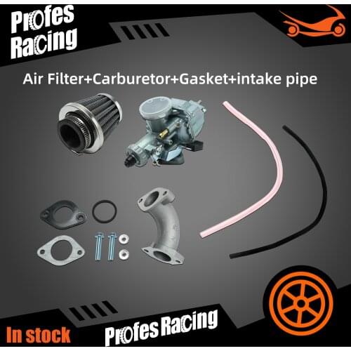 Horizontal enginePZ26 26mm 125cc Dirt bike Pit Bike VM22 Carburetor 38mm Air filter 56-2 intake manifold for Mikuni 125 140cc