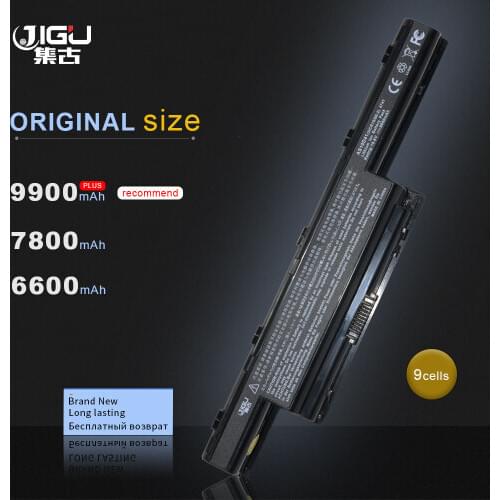 JIGU Laptop Battery For Acer For Aspire 5755G 5755Z 5755ZG 7251 7551 7551G 7551Z 7551ZG 7552G 7560 7560G 7741 7741G 7741Z 7741ZG