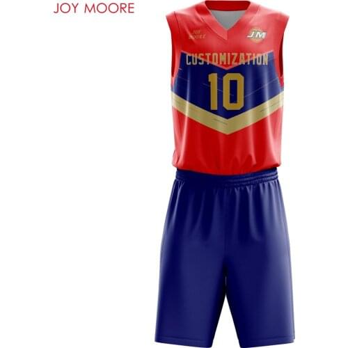 JOY MOORE Basketball Jerseys
