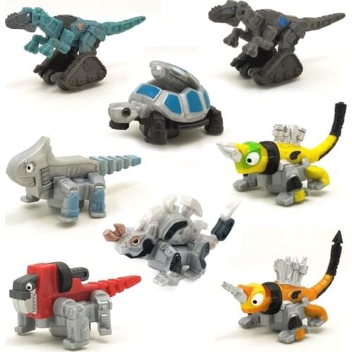 K2 Dinotrux Dinosaur Truck Removable Dinosaur Toy Car Mini Models New Childrens Gifts Toys Dinosaur Models Mini child Toys