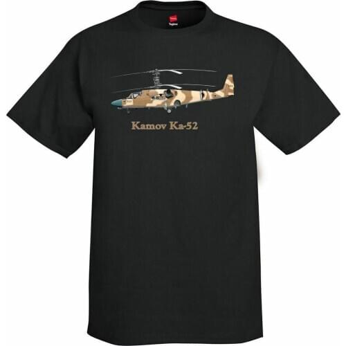 Ka-52 Helicopter Men T-Shirt Personalized with Your TShirt Short Casual O-Neck oversized t shirt