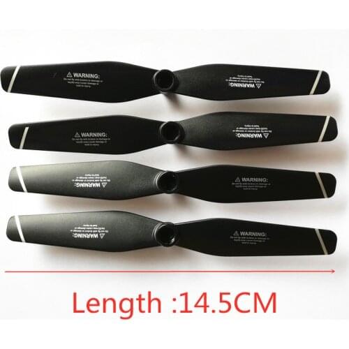 4PCS SG106 Spare Part Pack for Wifi FPV Drone RC Quadcopter S106G Propeller Blade Propelelr Cover Hat Parts Accessories