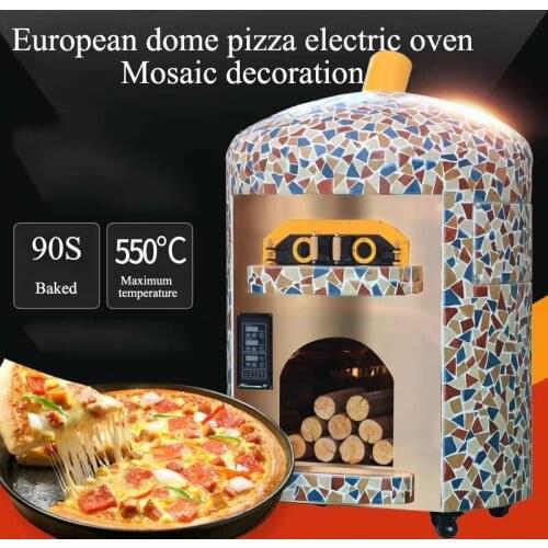 European pizza kiln Gull-style dome Pizza Oven Cake Baking Machine Chicken Pizza Cooker Smart Electric Pizza oven machine