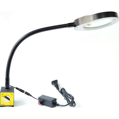 Magnetic Machine Work Lamp 10X For Inspection And Maintainance