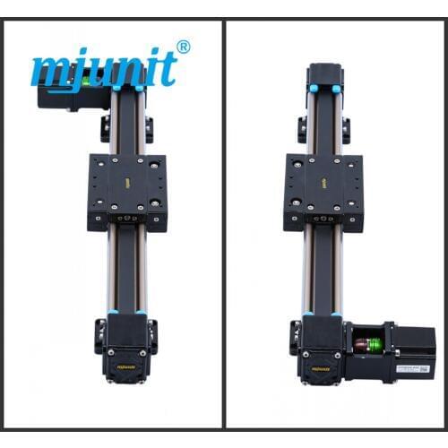 Mjunit MJ50 Long Guideway System Square Slide Unit CNC Linear Motion with 375mm stroke length