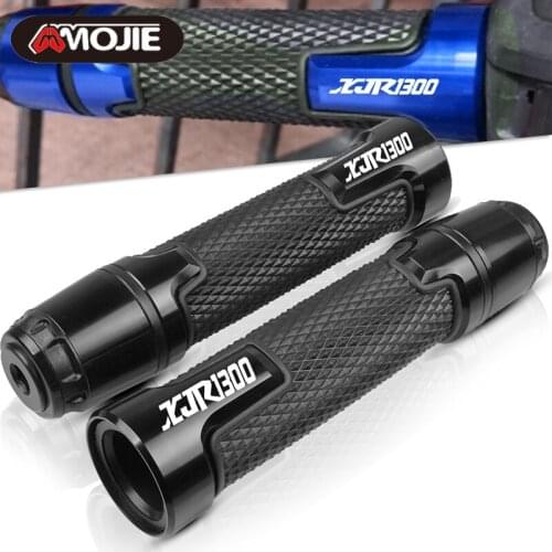 Motorcycle handlebar grip handle bar Motorbike handle grips FOR Yamaha XJR1300 2005-2016 2015 2014 2013 2012 2011 2010 2009 2008