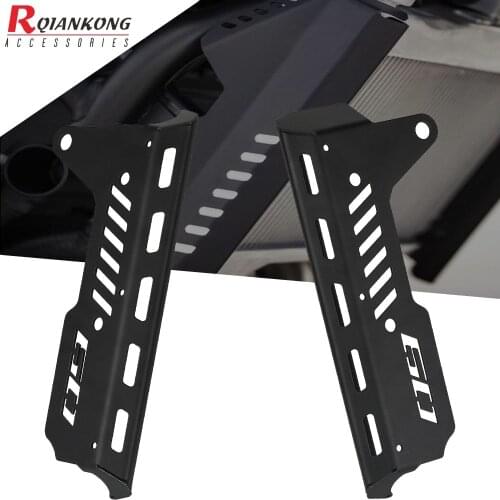 Motorcycle Right & Left Radiator Fairing Side Cover Guard Set Protector FOR YAMAHA MT-09 MT09 SP FZ-09 FZ09 2017 2018 2019 2020