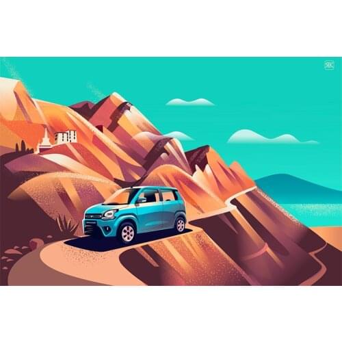 5D DIY Poured Glue Diamond Painting Kits Full Round With AB Drill Moonlight & House Embroidery Cross Stitch 5D Home Decor Gift