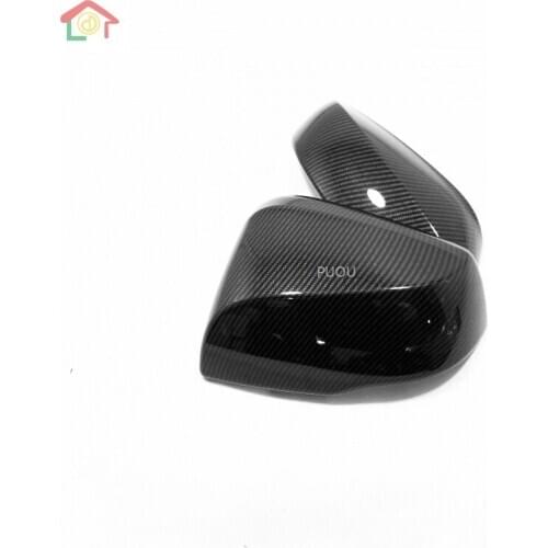 1 Pair Rearview Cover For Toyota Alphard Vellfire 2016-2019 Chrome Rearview Side View Mirror Cover Trim Decoration Cap Exterior