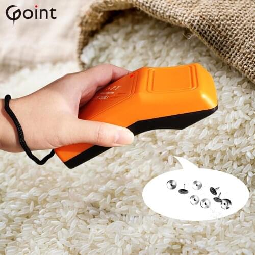 Small Handheld Needle Detector Clothing Metal Needle Breaker Portable Locator Security Inspection Smart Scanner Metal Detector