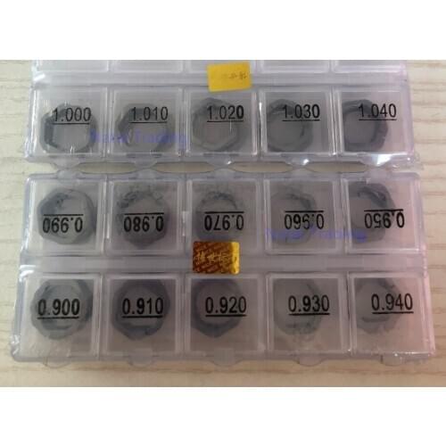 150 pcs for Sie-mens Armature lift adjusting shim 0.9-1.04,common rail piezo injector gasket diesel injector washer repair tools