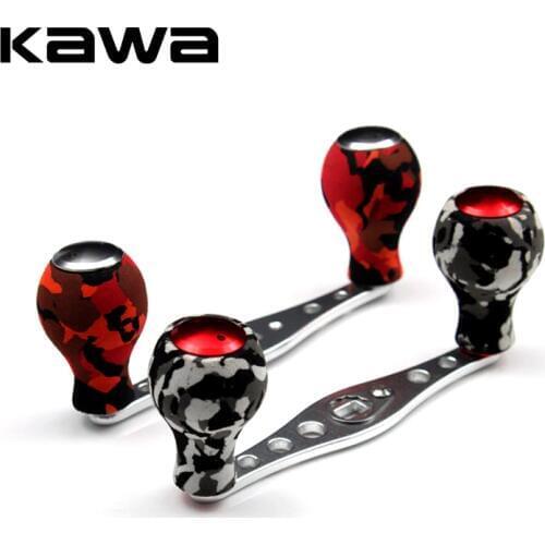 Fishing Reel Handle for Bait Casting Fishing Reel , EVA Knobs , 37g, 110mm Length. 8*5 Hole Size, Suit for Abu and Daiwa Reel