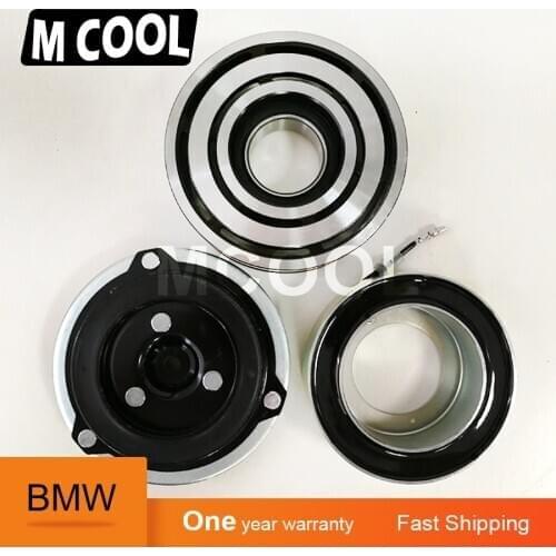 For Auto AC Compressore clutch for BMW X5 64529121762 64529185146-3 64509121762 645291851 64529195971 64529185143 9121762 4pk