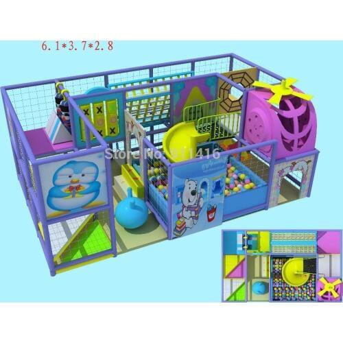 CE certified children indoor playground equipment CIT-IN0604