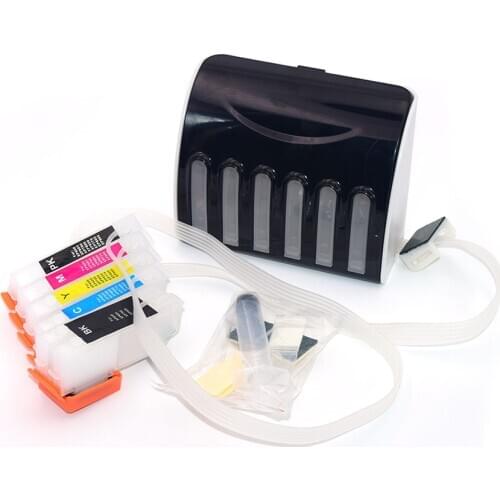 Europe Market T2621/T2631-T2634 Ciss Bulk ink system For Epson XP-600 XP-605 XP-700 XP-800 Xp-610 Xp-710 XP-810 XP-625 XP-510