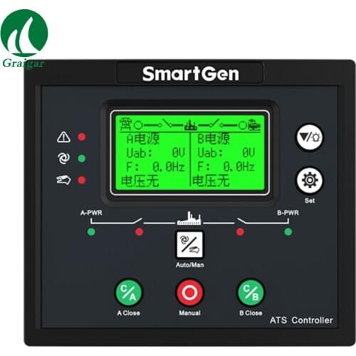 Smartgen HAT553 Dual Power ATS Controller Suitable for Breaking ATS