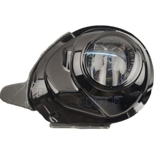 1 piece LED Fog Light Replacement for mazda3 Fog Lamp Cover Kit black For Axela 2017-2019 with light support Warning Lights