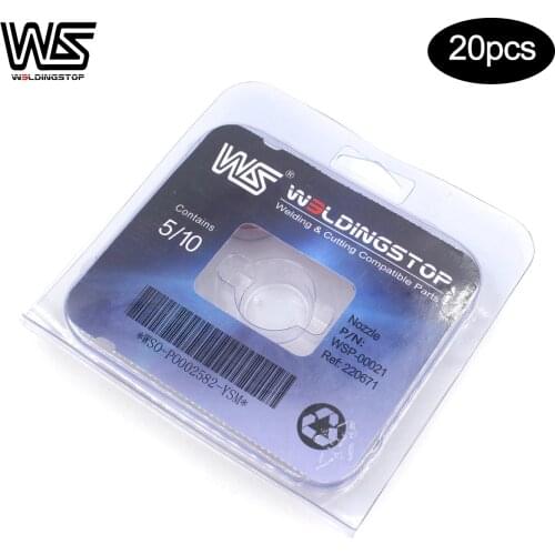 Nozzle-220671 20pcs compatible Pmx Cutting Torch 45 Consumables replacement