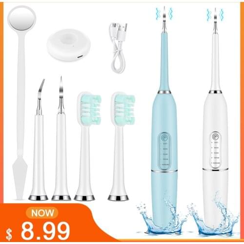 Dental Tartar Remover Ultrasonic Teeth Cleaner Electric Toothbrush Teeth Whiten Limpieza Dental Calculus Remover Oral Irrigators