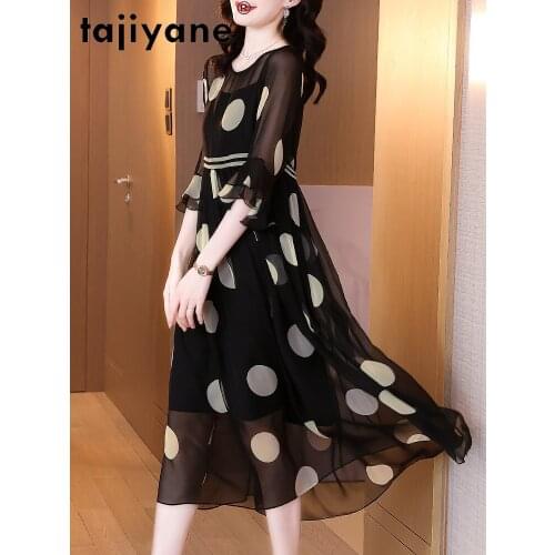 Летние платья в горошек Tajiyane China At AliExpress