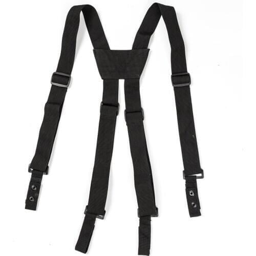 Platform hot-selling tactical harness Multifunctional suspension heavy sling H-type combat readiness harness