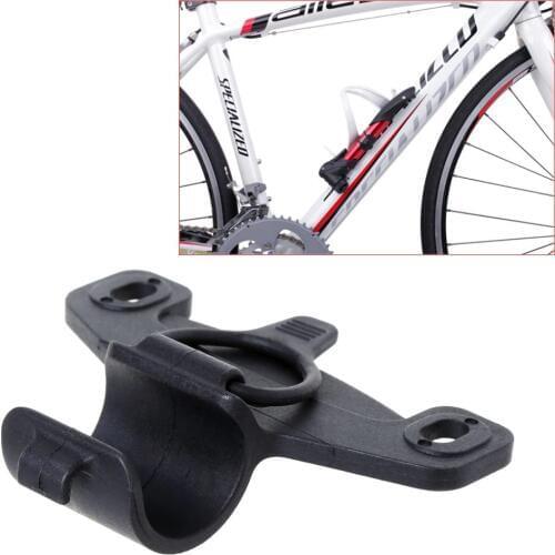 Bicycle Air Pump Clip Inflator Holder Mount Elastic Band MTB Road Bike Supplies