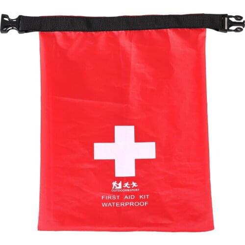 Waterproof Travel Bag, Camping Bag, Fishing, Emergency, Kit