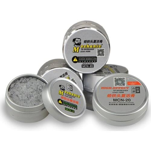 MECHANIC solder tip repair cream MCN-8 MCN-8S MCN-20 for Soldering Tip Refresher Abrasive