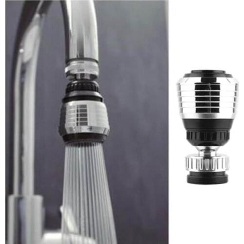 360 Rotatable Bent Water Saving Tap Aerator Diffuser Faucet Nozzle Filter Water Filter Swivel Head Kitchen Faucet Bubbler Tools
