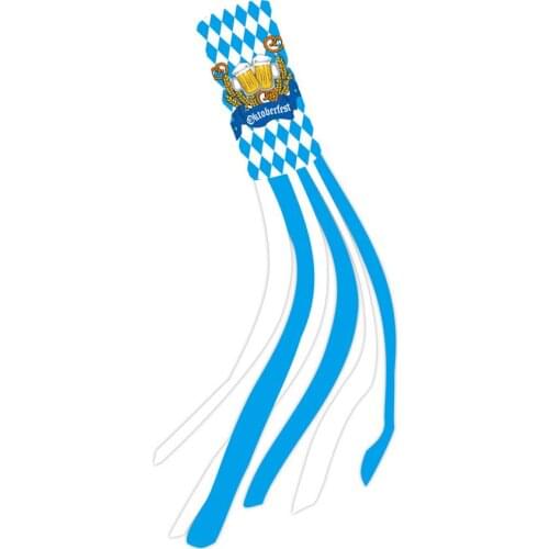 Colorful Outdoor Windsock Flag Decoration Wind Direction Bag Party Hanging Decor Summer Oktoberfest Windsock Flag Party Decor
