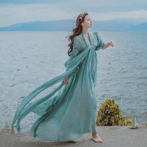 YueYueAngel Womens Beach Dresses