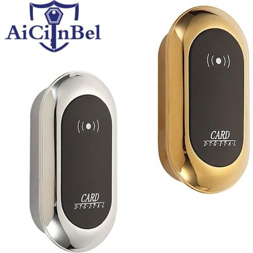 Sauna lock for clubhouse fitness club foot spas Sauna Cabinet Sensor Lock Induction Lock Gym Locker Induction Electronic Lock