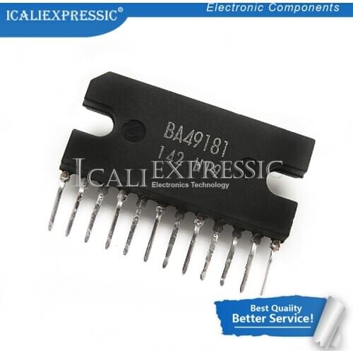 1PCS BA49181 49181 ZIP-12 In Stock