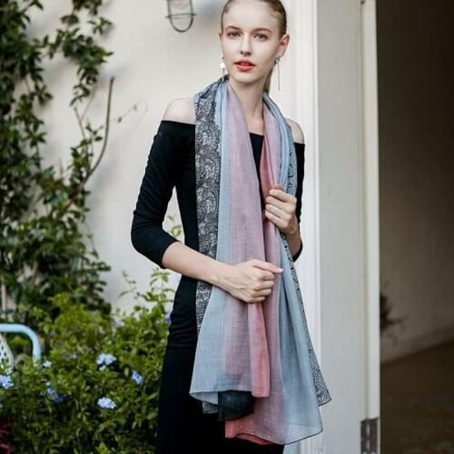 1Pc/set Elegant Brand Scarf Warmth Ladies Shawl Womens Basic Scarves Drop Party Outdoor Decor Delicate Art Female Present